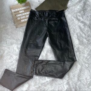 Juniors Leather Pants 